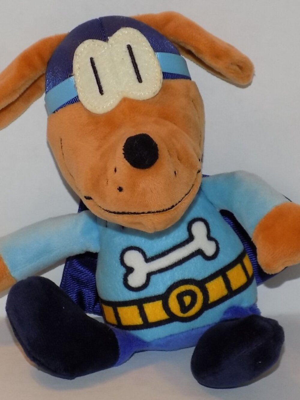 Dog Man Bark Knight Plush